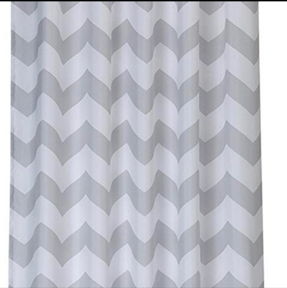 NoJo Chevron Pattern Curtian Panel New